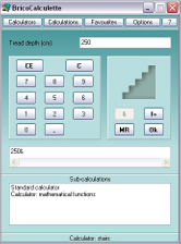 DIY and craft calculator