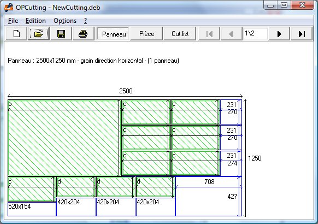 OPCutting cutting optimzation software