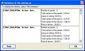 Visualization of the panel cutting optimization