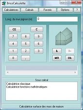 calculatrice surface des murs de maison