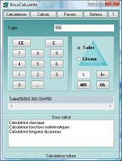 calculatrice linaire de liteaux