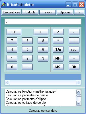 BricoCalculette