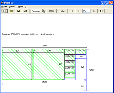 DebitPro optimisation de découpe