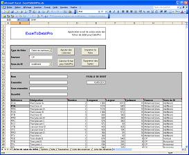 feuille de dbit