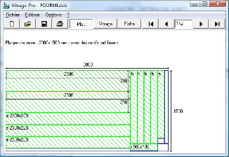 VitragePro optimisation de découpe de vitrage