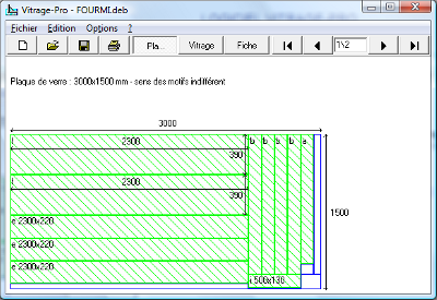 VitragePro optimisation de découpe de vitrage